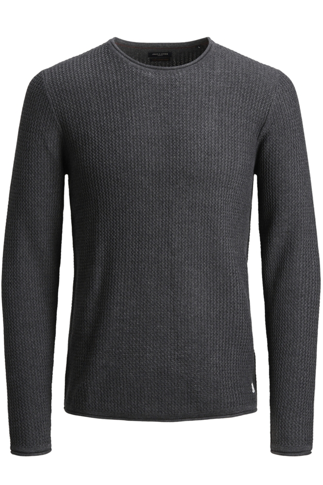 JPRBLUCARLOS KNIT CREW NECK NOOS 12179861 Mood Indigo/MELANGE