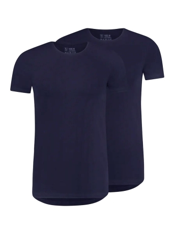 RJ Bodywear T-shirt ROERMOND 37 065 NAVY