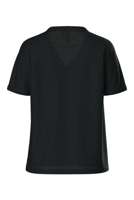 Pieces zwarte dames t-shirt