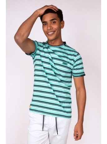 Gabbiano T-shirt T SHIRT MET STREEPSTRUCTUUR 152594 MINT 501