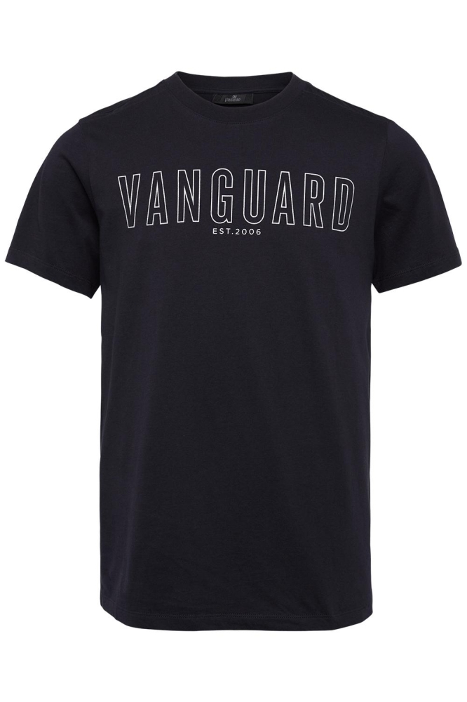 ROUND NECK SINGLE JERSEY T SHIRT VTSS2204570 BLACK