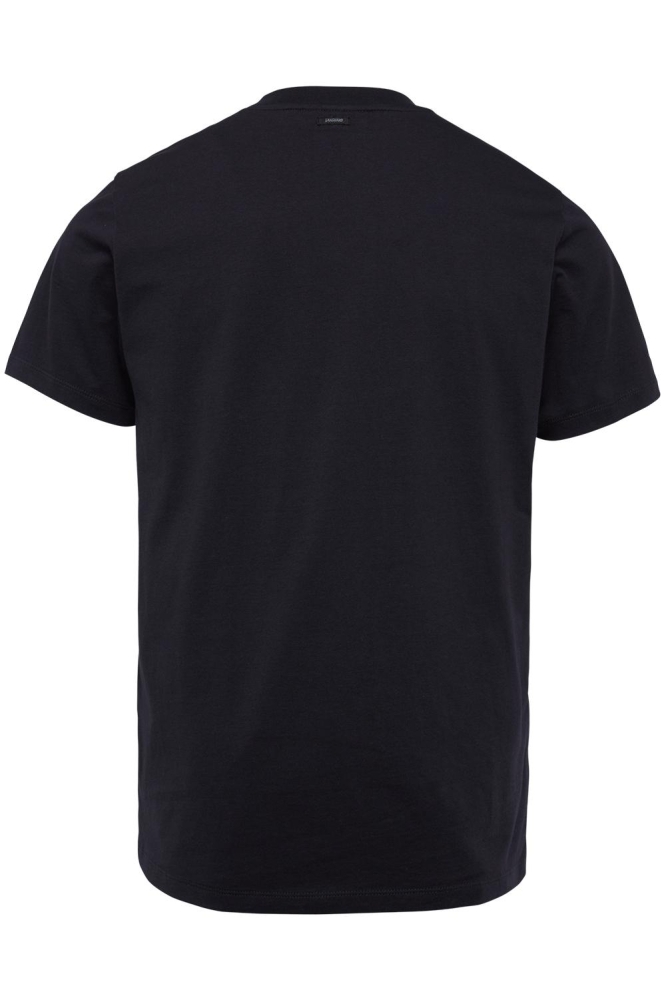 ROUND NECK SINGLE JERSEY T SHIRT VTSS2204570 BLACK