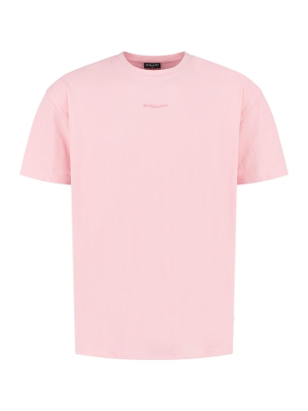 Ballin T-shirt T SHIRT WITH PRINT ON CHEST AND BACK 22029105 PINK 23