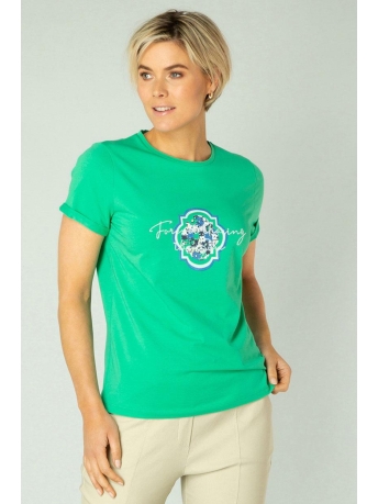 Ivy Beau T-shirt RIELLA 4000428 GREEN 3000