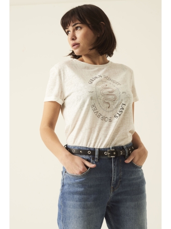 Garcia T-shirt T SHIRT S20001 OFF WHITE 53