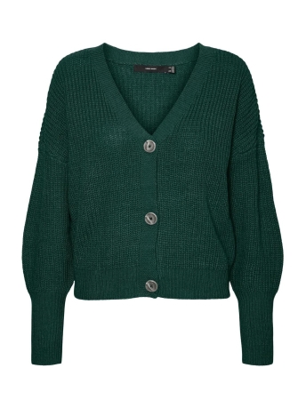 Vero Moda Vest VMLEA LS V-NECK CUFF CARDIGAN NOOS 10273853 PINE GROOVE