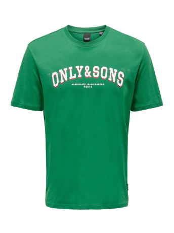Only & Sons T-shirt ONSCRUYFF REG SS LOGO TEE CS 22026119 VERDANT GREEN