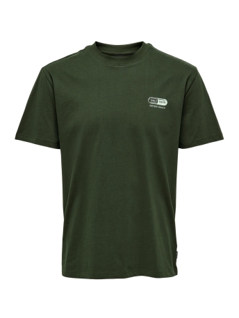 Only & Sons T-shirt ONSHAROLD REG LOGO SS TEE 22024789 DUFFEL BAG