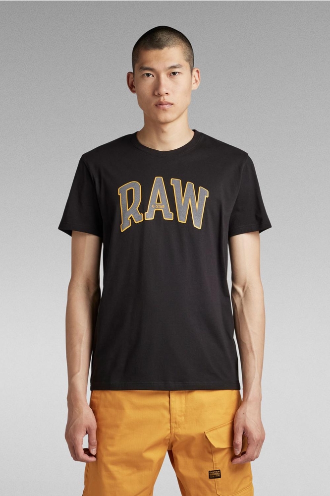 RAW UNIVERSITY R T D22831-336 DK Black