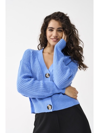 Jacqueline de Yong Vest JDYJUSTY L/S SHORT CARDIGAN KNT NOO 15200418 PROVENCE