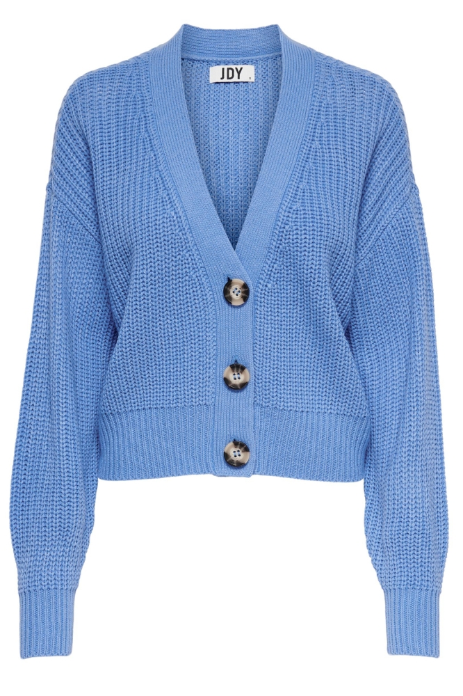 JDYJUSTY L/S SHORT CARDIGAN KNT NOO 15200418 PROVENCE