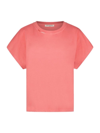 Circle of Trust T-shirt JENNY TEE S23 83  5213 Coral