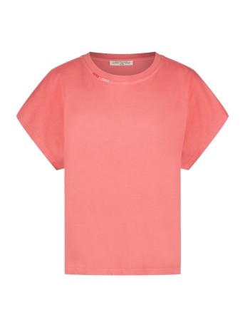 Circle of Trust T-shirt JENNY TEE S23 83  5213 Coral