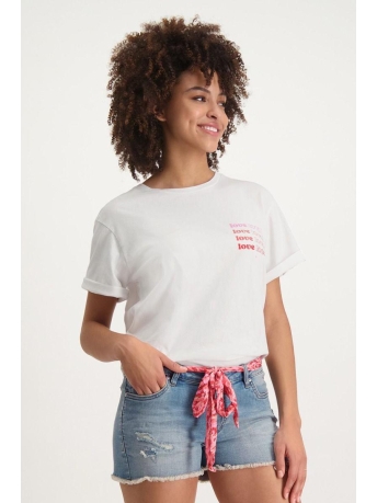 Circle of Trust T-shirt COCO TEE S23 50 3363 Love Local