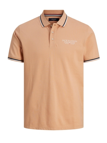 Jack & Jones Polo JPRBLUARCHIE SS POLO SG 12228843 Toast
