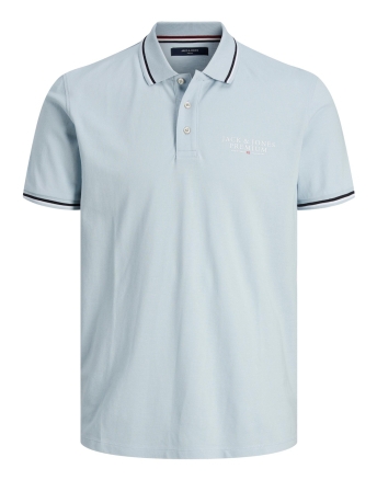 Jack & Jones Polo JPRBLUARCHIE SS POLO SG 12228843 Niagara Mist