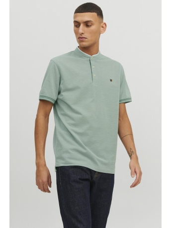 Jack & Jones Polo JPRBLUWIN MAO POLO SS SN 12171658 TRELLIS/REG /WHIS