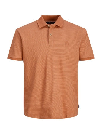 Jack & Jones Polo JPRBLUCALEB SS POLO 12235412 AMBER BROWN