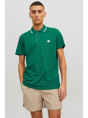 Jack & Jones Polo JCOLOGAN POLO SS SS23 SN 12229382 Verdant Green