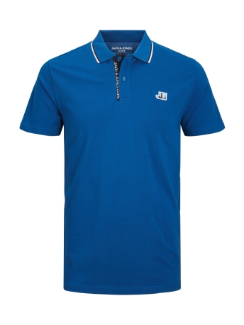 Jack & Jones Polo JCOLOGAN POLO SS SS23 SN 12229382 Blue lolite