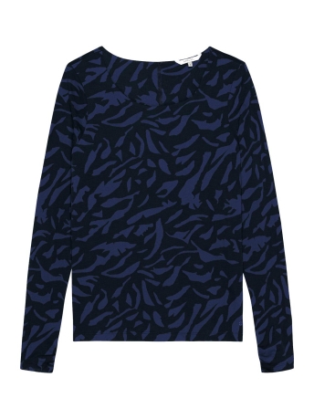Sandwich T-shirt LONG SLEEVE MET PRINT 21102048 49876