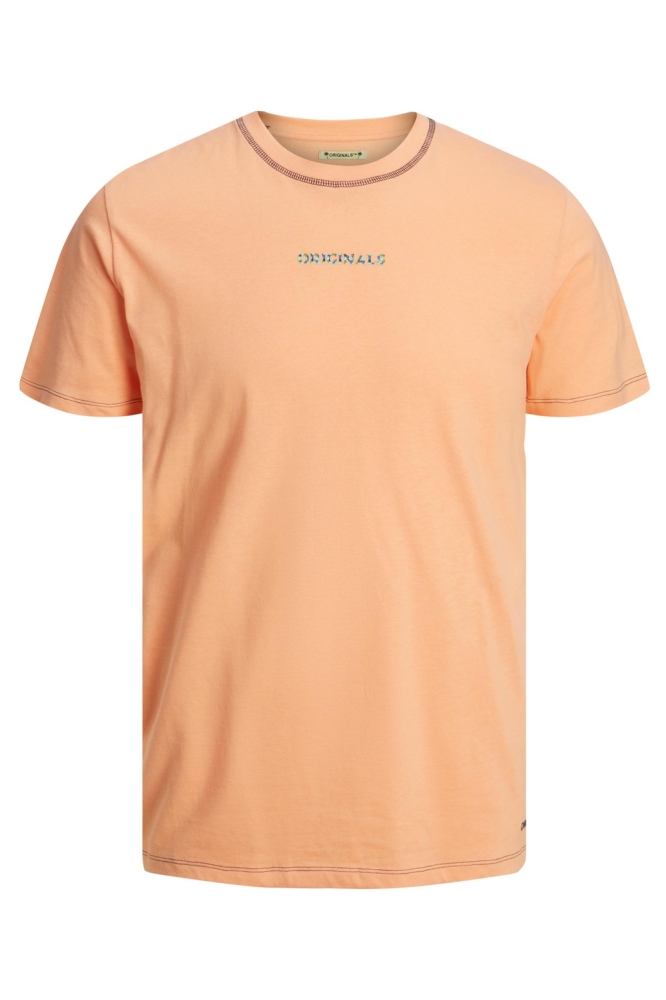 JORFRESH TEE SS CREW NECK DUT 12238157 CORAL REEF