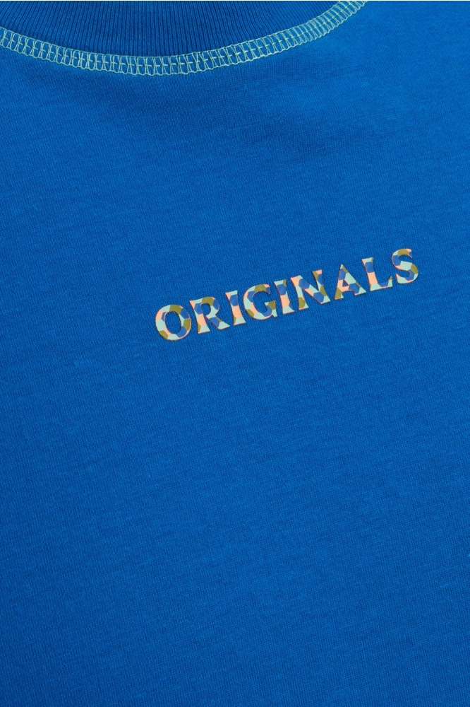 JORFRESH TEE SS CREW NECK DUT 12238157 NAUTICAL BLUE