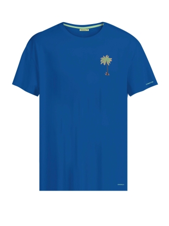 Jack & Jones T-shirt JORFRESH TOWEL TEE SS CREW NECK DUT 12238182 NAUTICAL BLUE