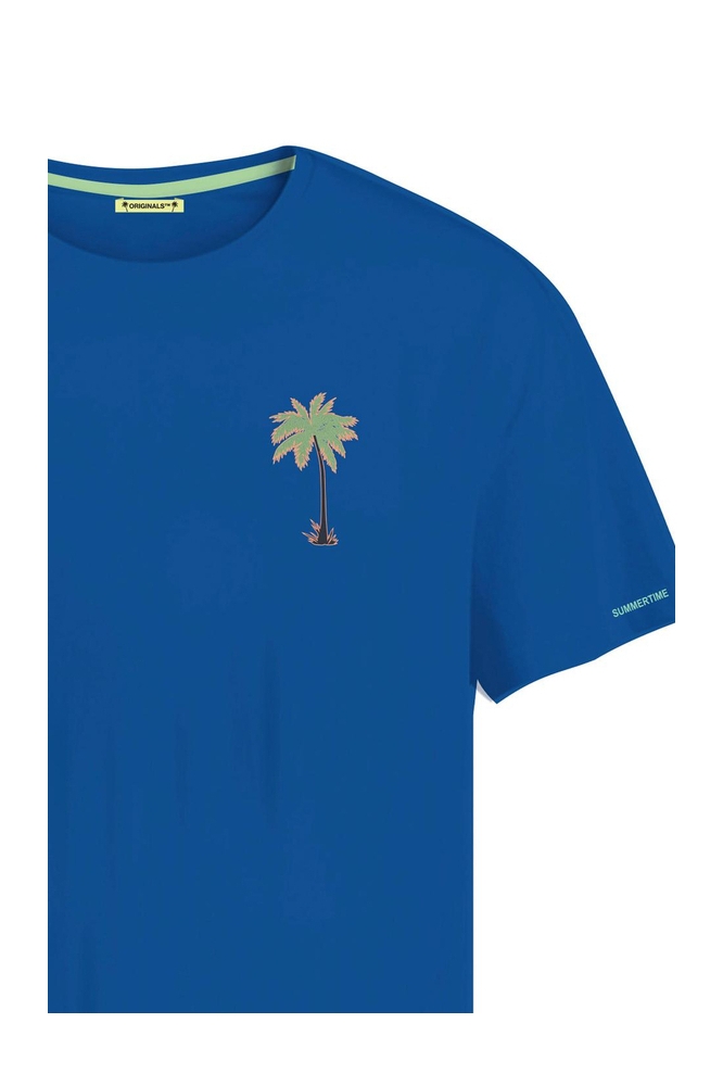 JORFRESH TOWEL TEE SS CREW NECK DUT 12238182 NAUTICAL BLUE