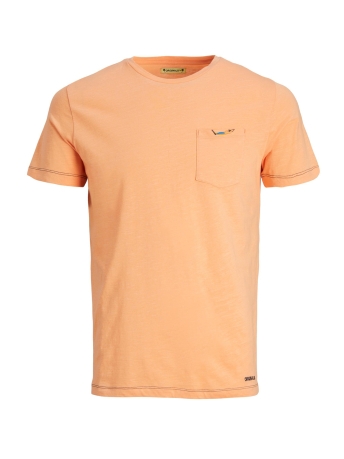 Jack & Jones T-shirt JORFRESH POCKET TEE SS CREW NECK DU 12238181 Coral Reef