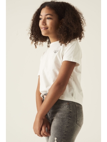 Garcia Kids T-shirt T SHIRT Z2007 53 Off White