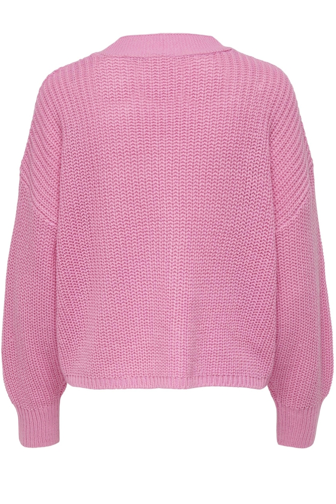 ONLCAROL NICE L/S CARDIGAN KNT NOOS 15211521 BEGONIA PINK