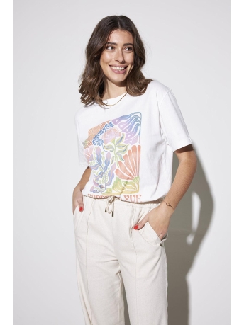 Harper & Yve T-shirt ARTY SS SS23F300 030 off white