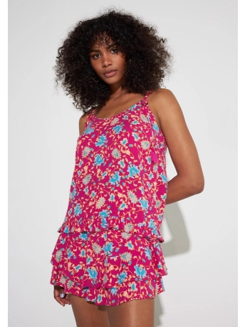 Harper & Yve Top ELLE SS SS23J411 700 Blueberry