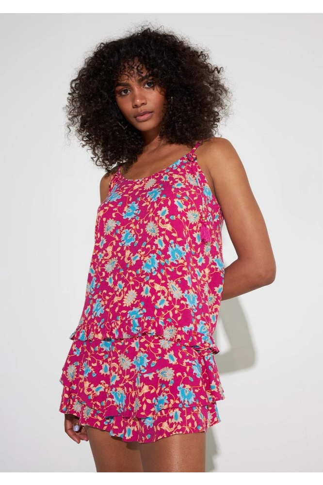 ELLE SS SS23J411 700 Blueberry