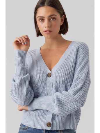 Vero Moda Vest VMLEA LS V-NECK CUFF CARDIGAN  NOOS 10273853 SKYWAY