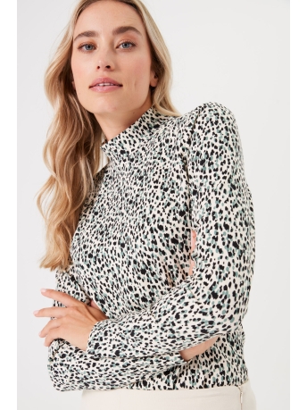 Garcia T-shirt LONGSLEEVE J30206 4294 WHITECAP