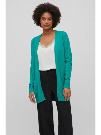 Vila Vest VIRIL OPEN L/S KNIT CARDIGAN - NOOS 14044041 ALHAMBRA