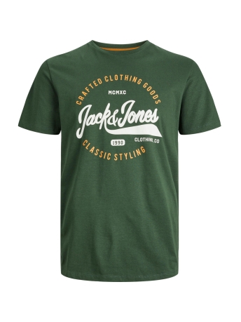 Jack & Jones T-shirt JJMIKK TEE SS CREW NECK 12235218 MOUNTAIN VIEW