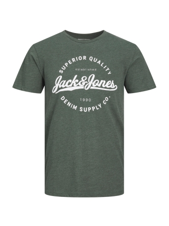Jack & Jones T-shirt JJSTANLI TEE SS CREW NECK 12236150 MOUNTAIN VIEW
