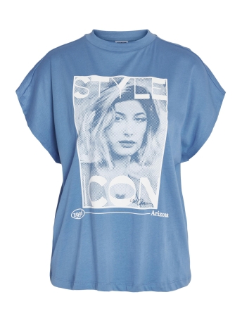 Noisy may T-shirt NMHAILEY S/S LICENSE TOP 27025632 RIVEIRA