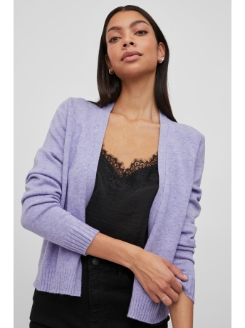 Vila Vest VIRIL SHORT L/S KNIT CARDIGAN-NOOS 14060800 SWEET LAVENDER