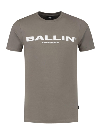 Ballin T-shirt SEASONAL ORIGINALS T SHIRT 23019107 053 TAUPE