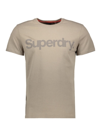 Superdry T-shirt CL TEE M1011355A 8PS STONE DARK GREY
