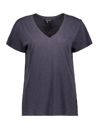 Superdry T-shirt STUDIOS SLUB EMB VEE TEE W1011181A FOLKSTONE GREY