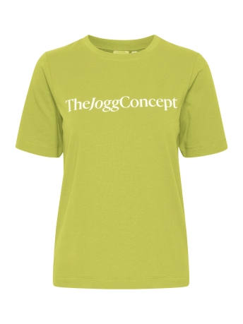 The Jogg Concept T-shirt JCSIMONA LOGO TSHIRT 22800023 130550 LIME PUNCH