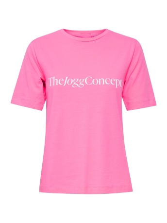 The Jogg Concept T-shirt JCSIMONA LOGO TSHIRT 22800023 162126 AZALEA PINK