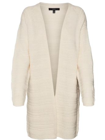 Vero Moda Vest VMNAOMI LS LONG OPEN CARDIGAN 10281846 Birch