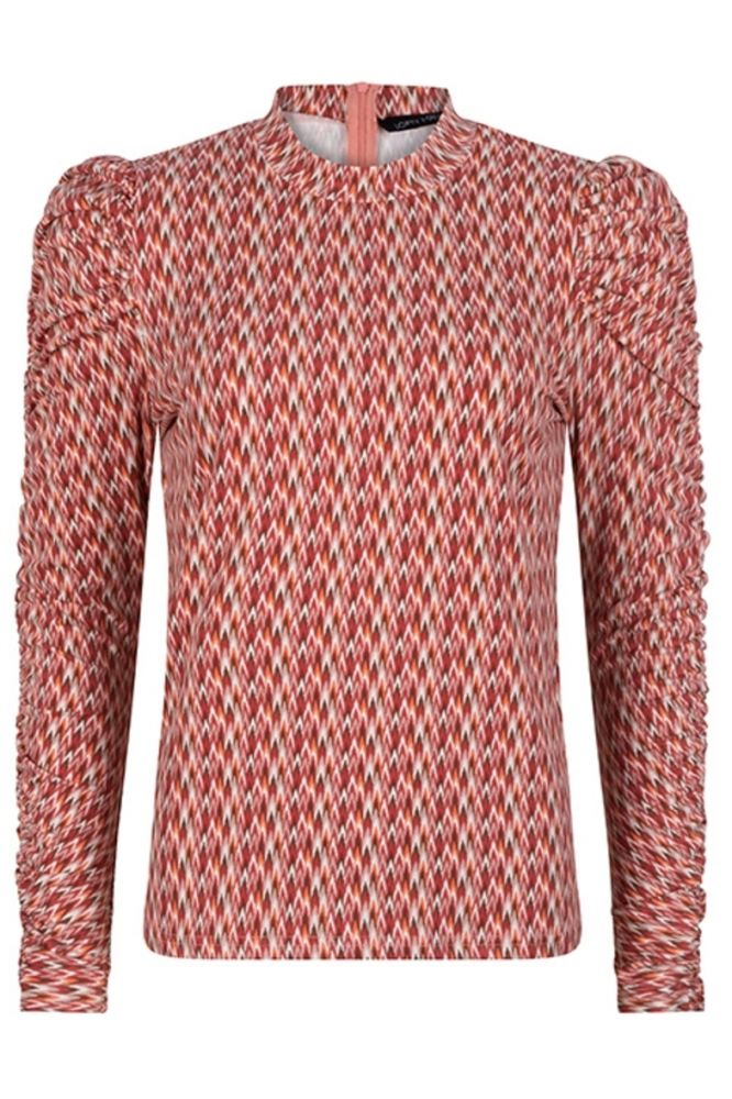 TOP BELINDA 111 multi zigzag