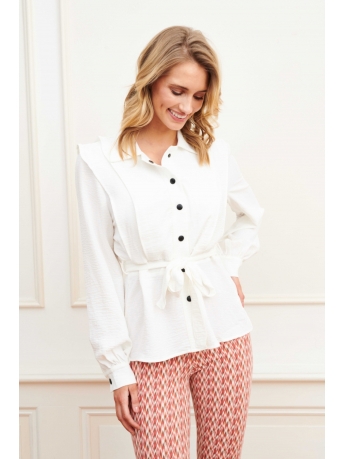 Lofty Manner Blouse BLOUSE IMMA 100 white